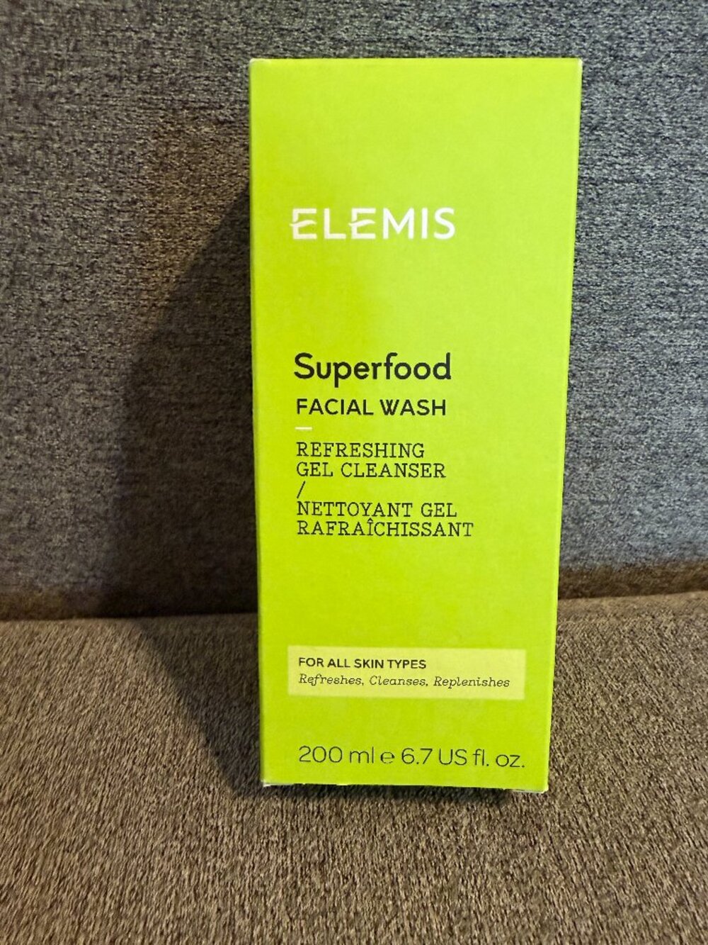 ELEMIS Superfood Facial Wash 200ml Full Size Cleanser